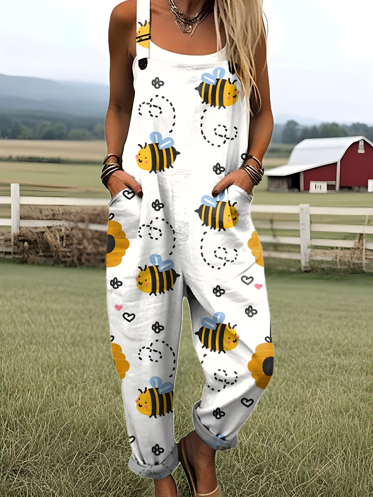 Honeybee Happy Jumpsuit