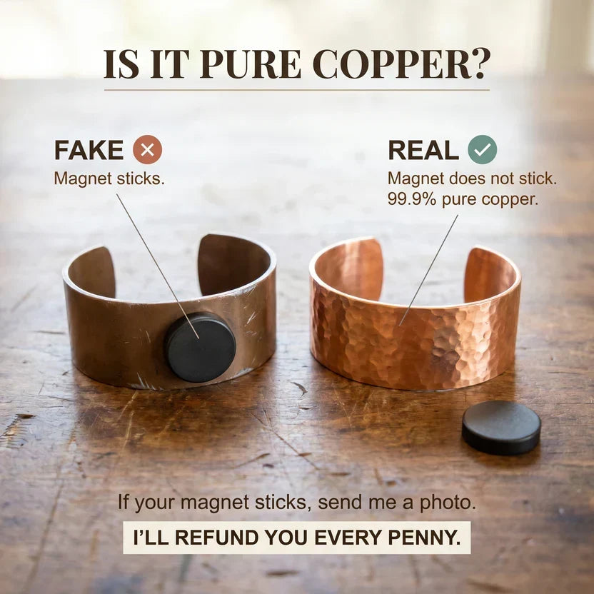 Reed Copper Bracelet