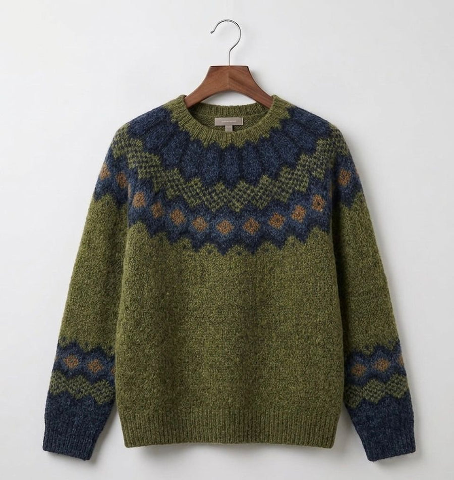 Jessica™ | Heritage Nordic Knit Jumper