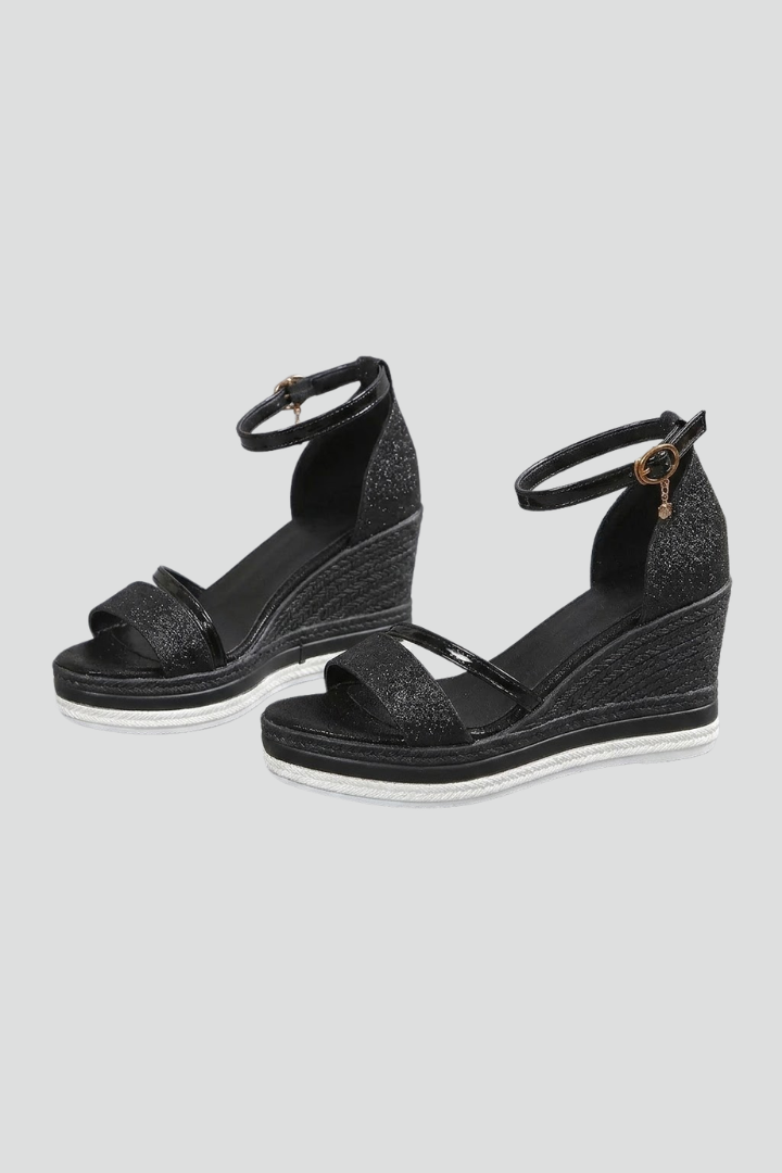 Women's Orthopaedic Cushioned Sandals with Slip-On Design for All-Day Comfort