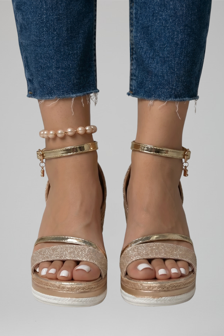 Women's Orthopaedic Cushioned Sandals with Slip-On Design for All-Day Comfort