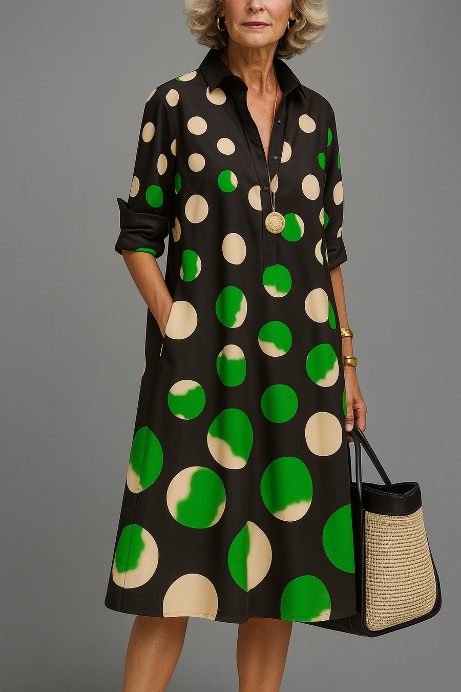 Naire | Vestido midi refinado y elegante