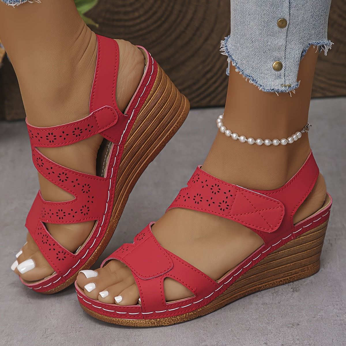 DELACROIX | Milly Comfort Orthopedic Sandals