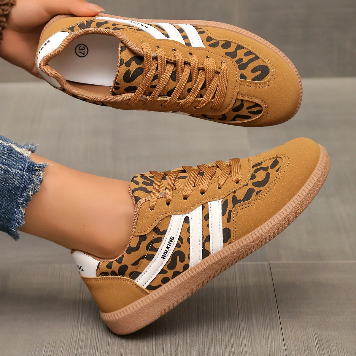 Briony Orthopaedic Cushioned Sneakers