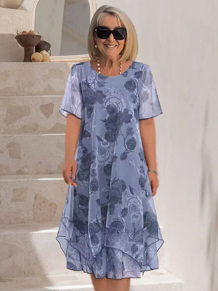Margot | Pleated Midi with Cascade Hem