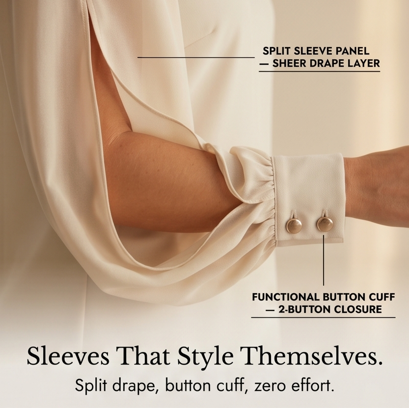 Florelle™ – Rosette Shoulder Mini Dress