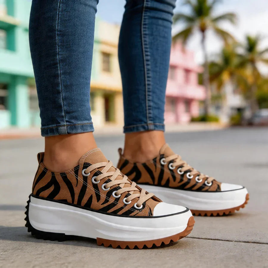 LUNASTAR | PLATFORM ORTHOPEDIC SNEAKERS