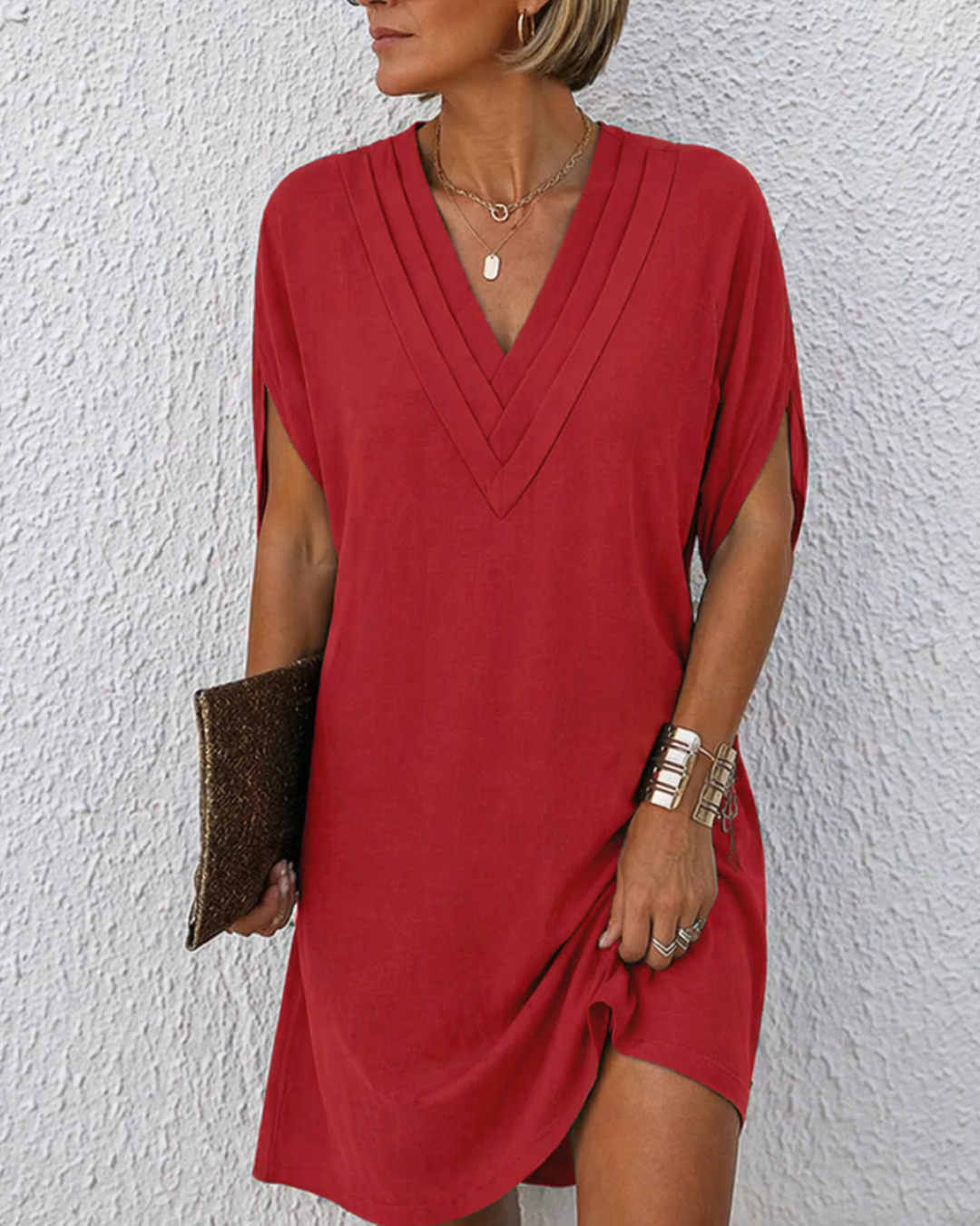 Casimire | V-Neck Wrap Dress
