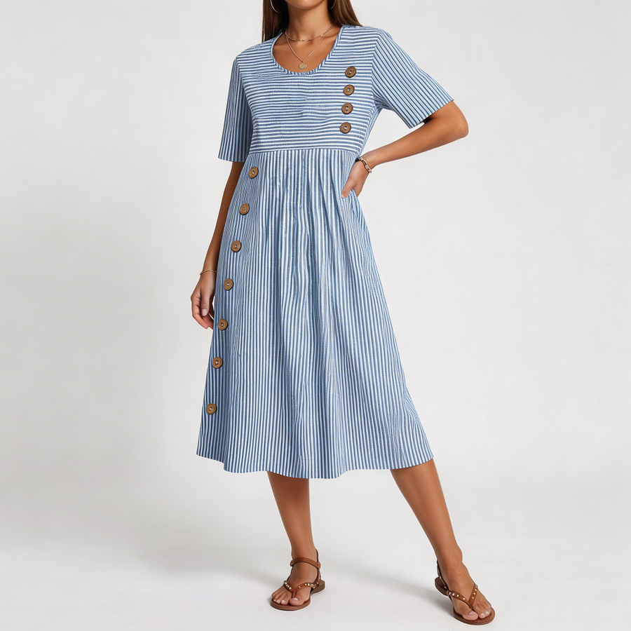 Sophia | Vestido Confortable Transpirable