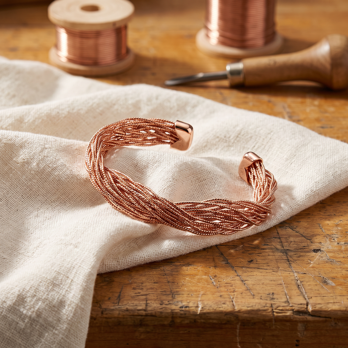 Finch Copper Bracelet