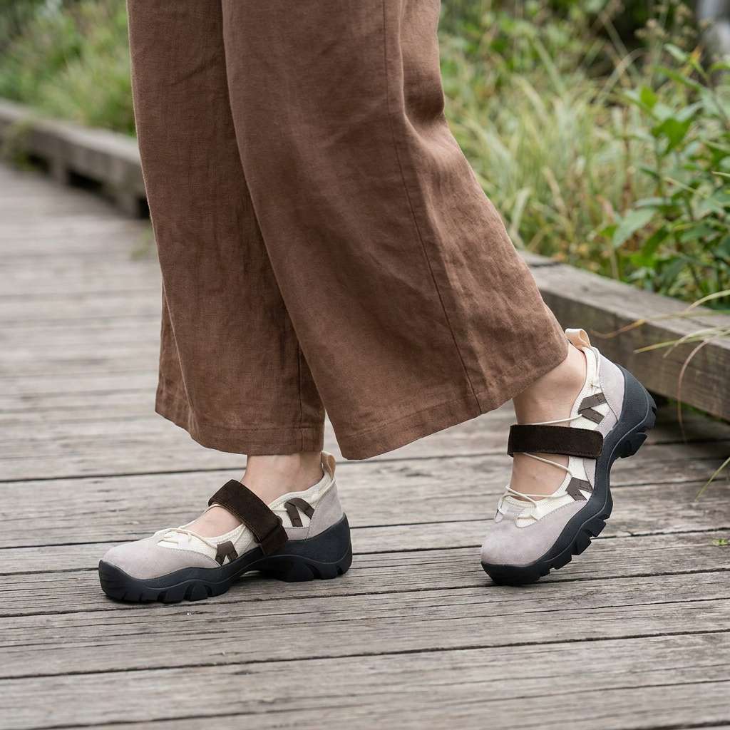 Costanza | Comfort Suede Walking Shoes