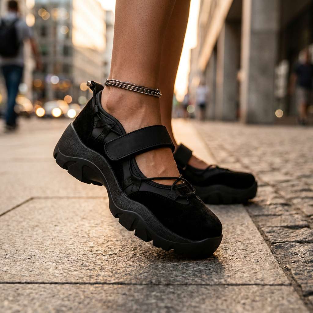 Costanza | Comfort Suede Walking Shoes