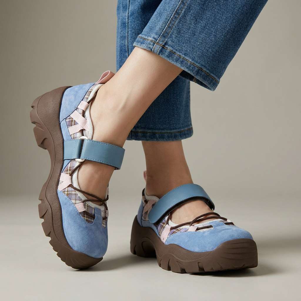 Costanza | Comfort Suede Walking Shoes