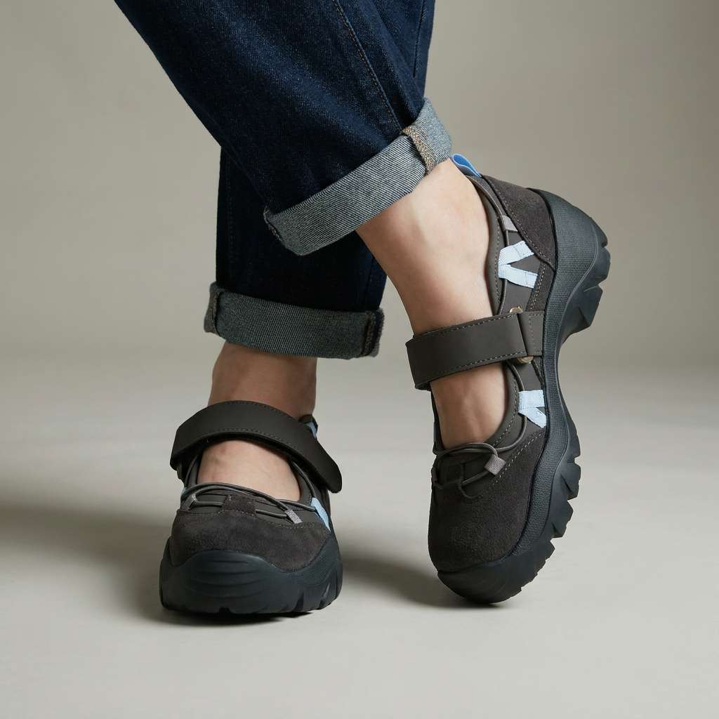 Costanza | Comfort Suede Walking Shoes
