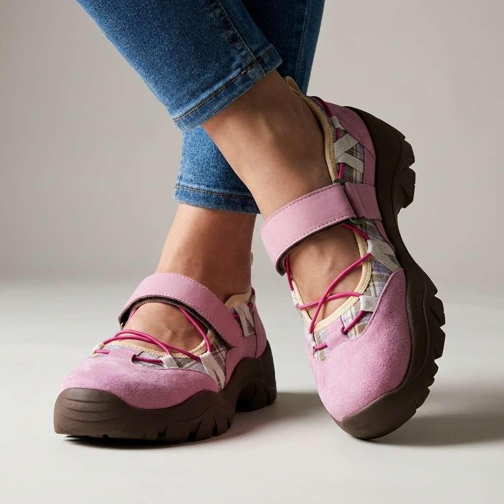 Costanza | Comfort Suede Walking Shoes