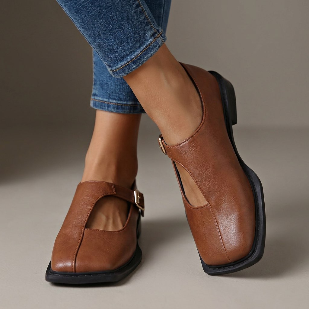 Benedetta | Strap Mary Janes