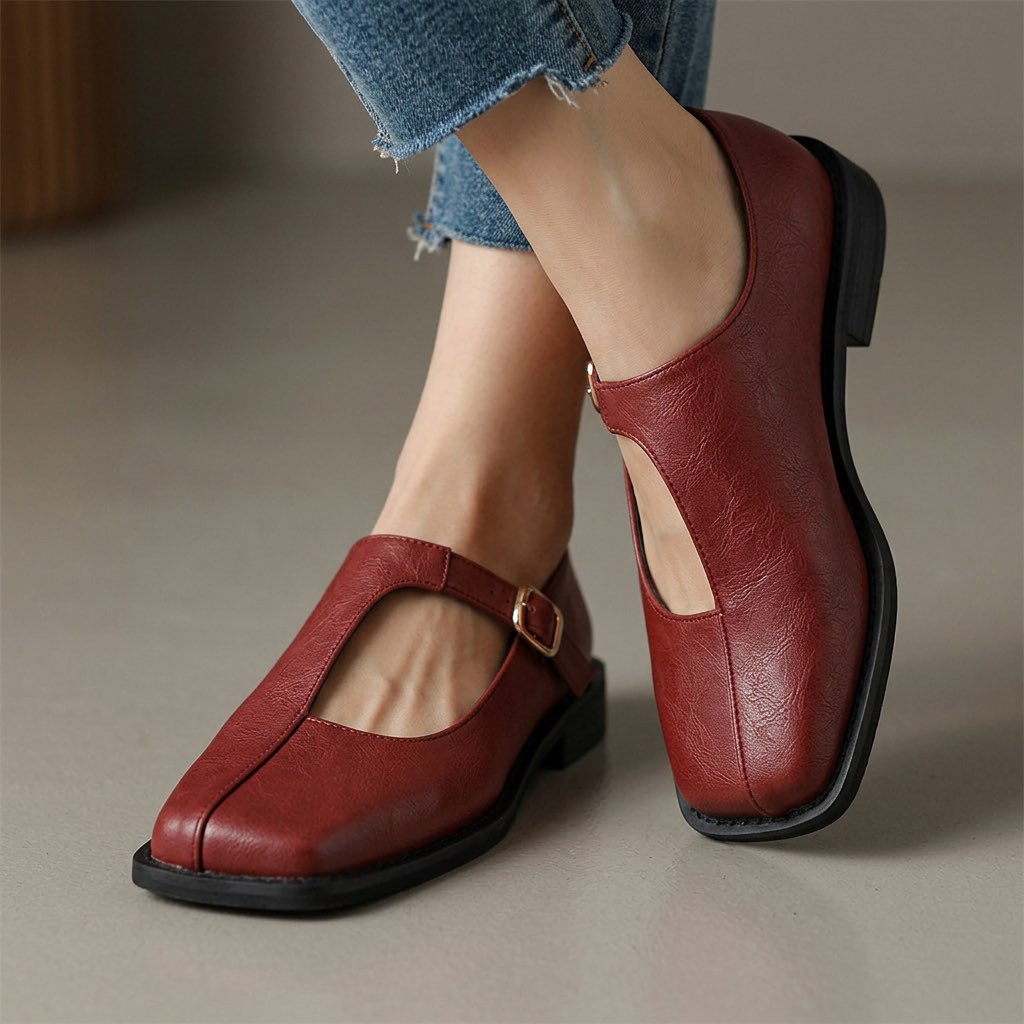 Benedetta | Strap Mary Janes