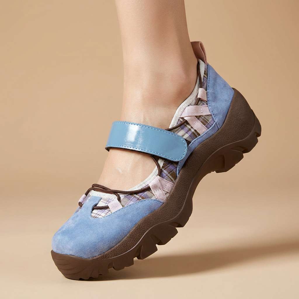 Costanza | Comfort Suede Walking Shoes