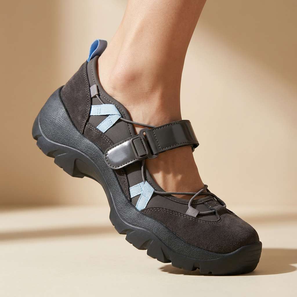 Costanza | Comfort Suede Walking Shoes