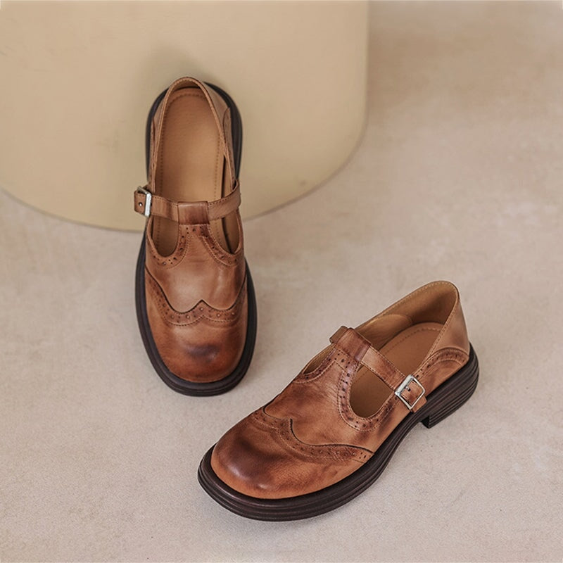 Veronica | Elegant Leather Shoes