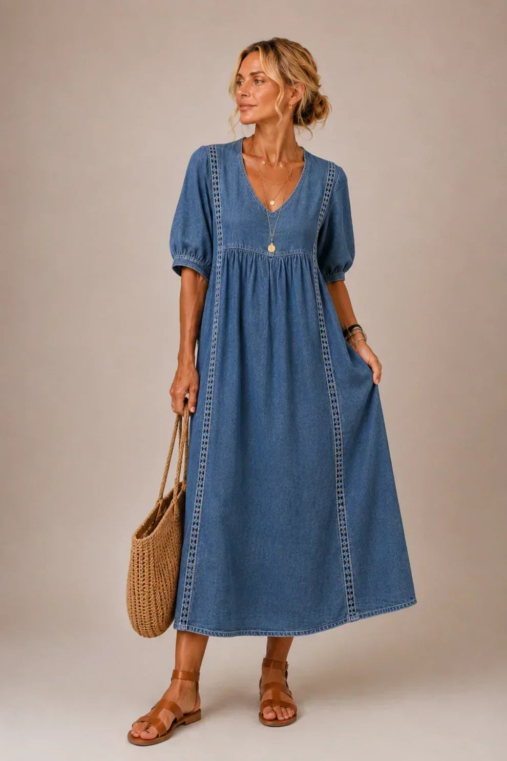 A relaxed shape that flows instead of clings