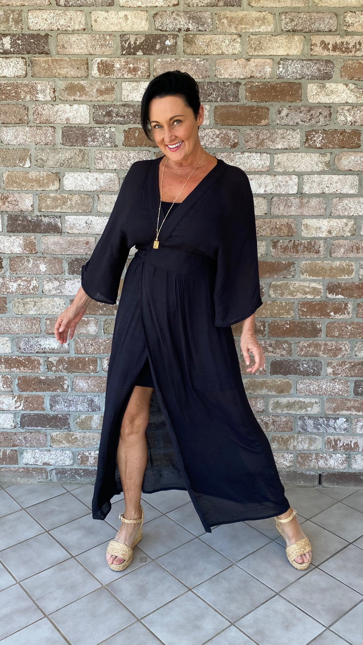Hazel | Goddess Boho Wrap Dress