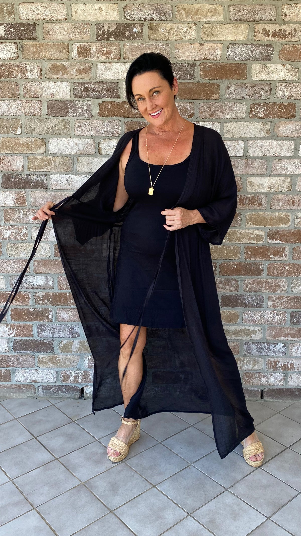 Hazel | Goddess Boho Wrap Dress