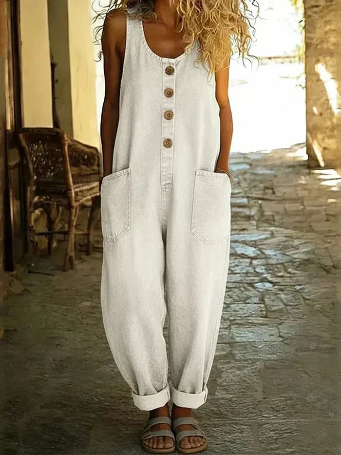 Lora | Vintage-Style Overalls