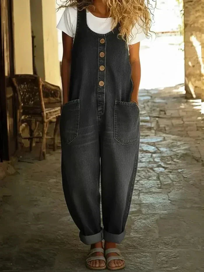 Lora | Vintage-Style Overalls