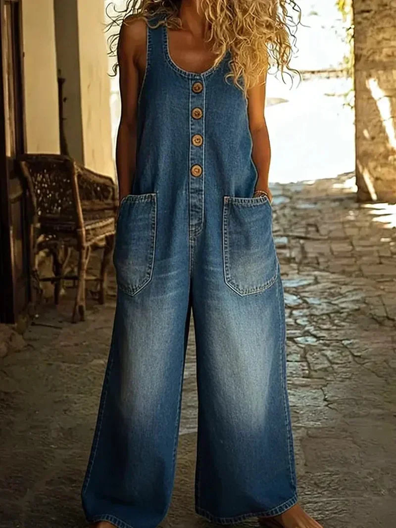 Lora | Vintage-Style Overalls