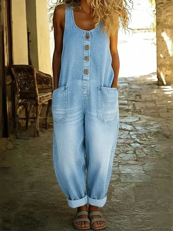 Lora | Vintage-Style Overalls