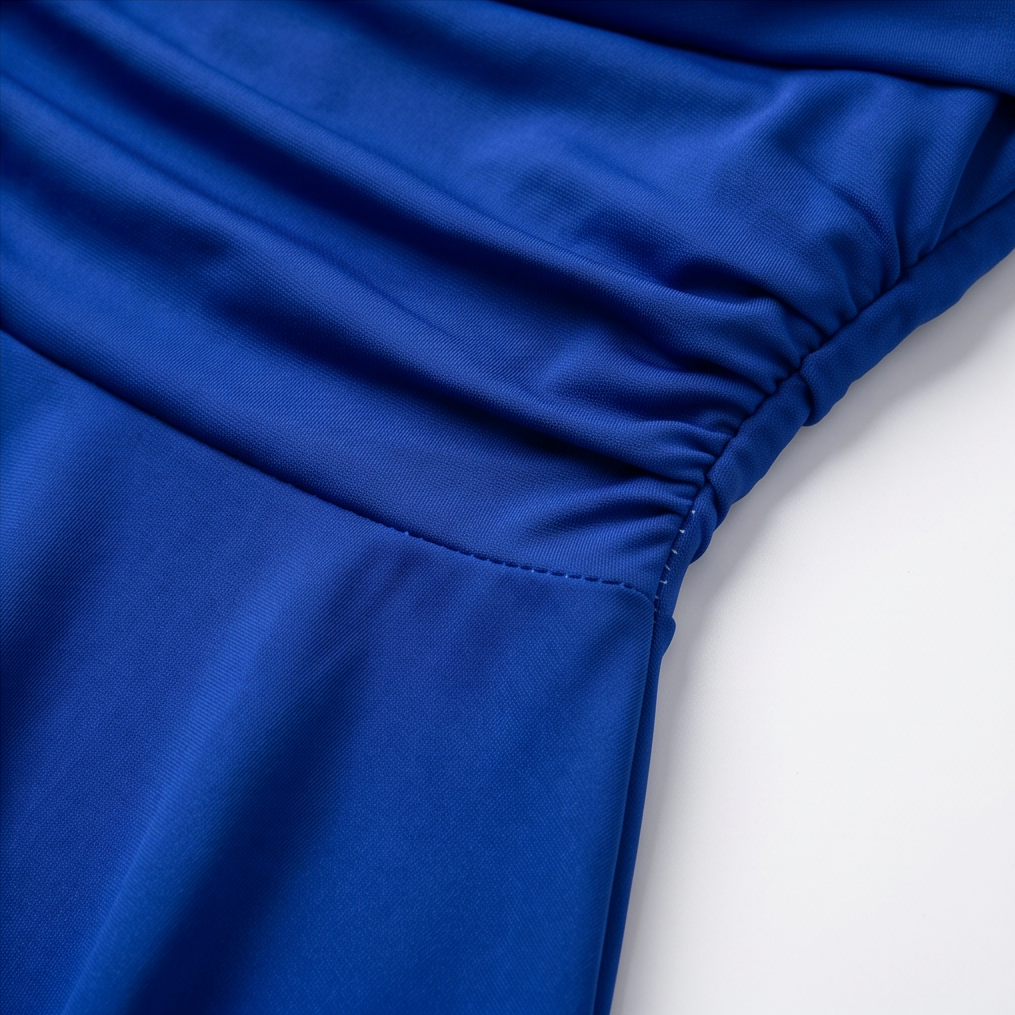 Velessa™ – Ruched A-Line Mini Dress for Events